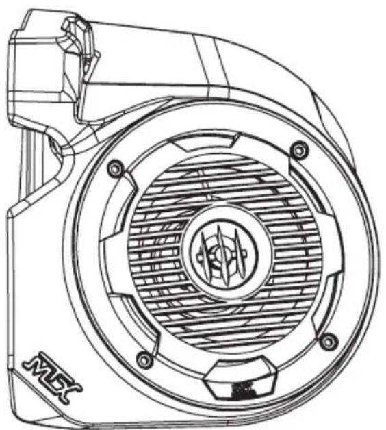 MTX Audio Thunder Sports MUD100.4 - Let's Get Social mtx.com - 3