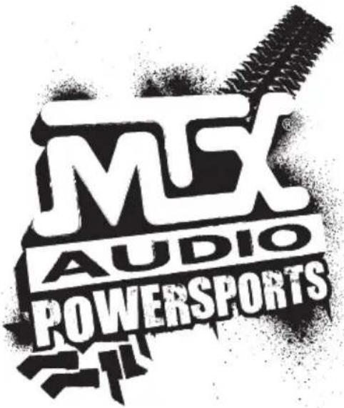 MTX Audio Thunder Sports MUD100.4 - Let's Get Social mtx.com - 2