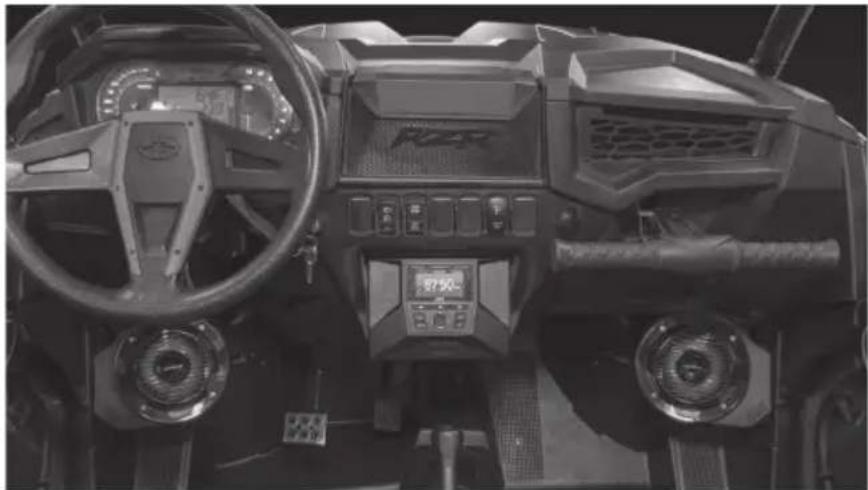 MTX Audio Thunder Sports MUD100.4 - INSTALLATION - 7