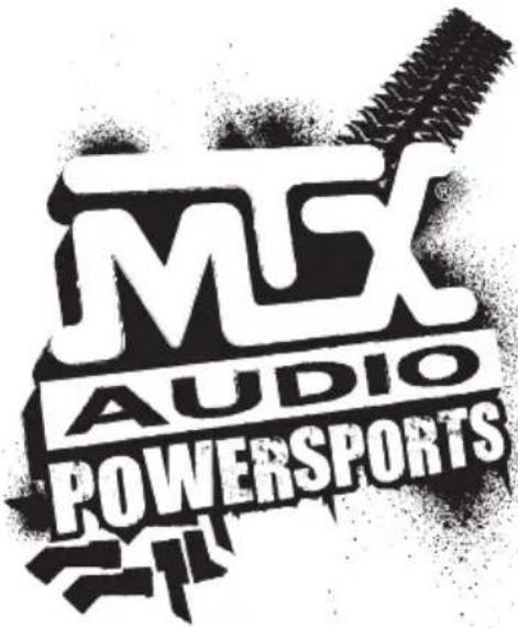 MTX Audio Thunder Sports MUD100.4 - Let's Get Social mtx.com - 2