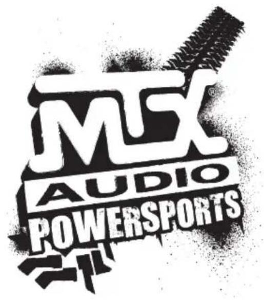 MTX Audio Thunder Sports MUD100.4 - MITEK WARRANTY - 1