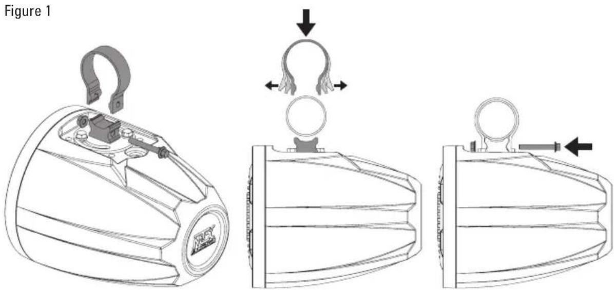 MTX Audio Thunder Sports MUD100.4 - INSTALLATION - 1