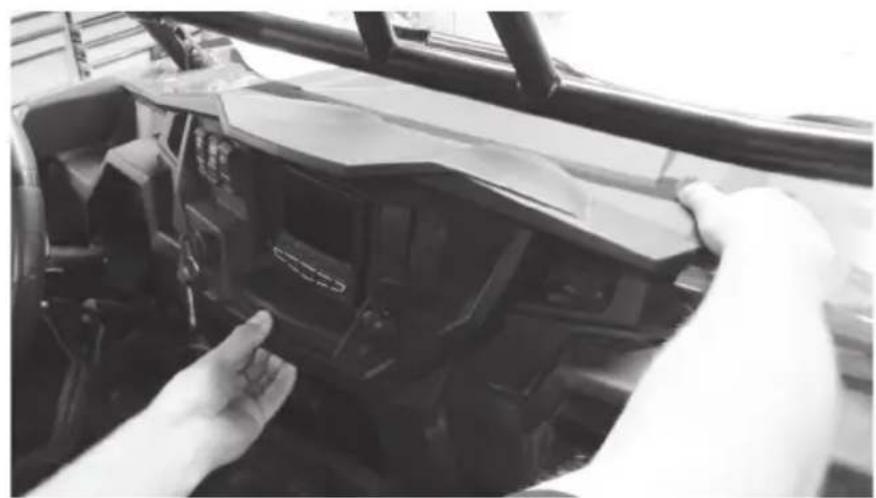 MTX Audio Thunder Sports MUD100.4 - DISASSEMBLY - RZR MODELS 2014 - 2018 - 4