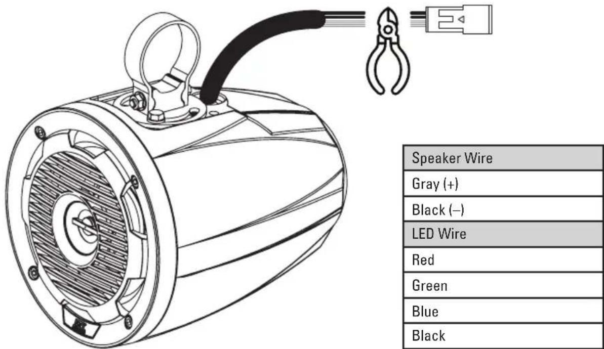 MTX Audio Thunder Sports MUD100.4 - MUD65PL UNIVERSAL UTV AUDIO KIT INSTALLATION - 1
