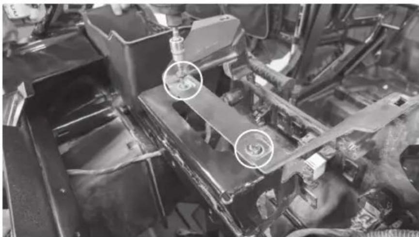 MTX Audio Thunder Sports MUD100.4 - DISASSEMBLY - RZR MODELS 2019+ - 7