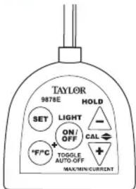 Taylor 9878E - Marche: - 1