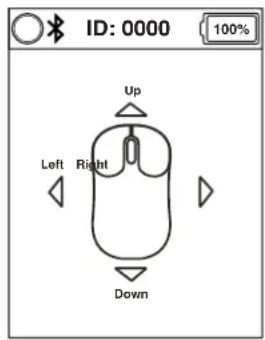 ID: 0000 100% Up Left Right Down