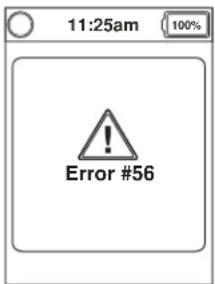11:25am 100% Error #56