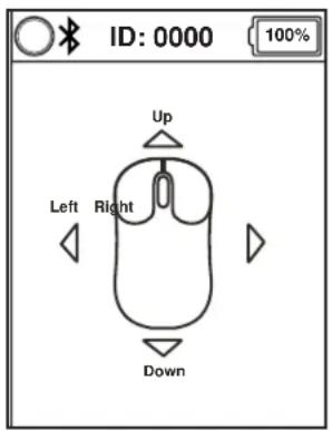 ID: 0000 100% Up Left Right Down