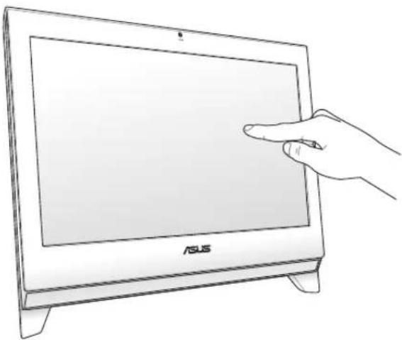 ASUS ET2400IUTS - 使用觸控螢幕 - 1