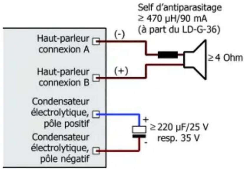 Tams Elektronik LDG31 - Décodeurs de locomotive de la série 30 plus français - 1