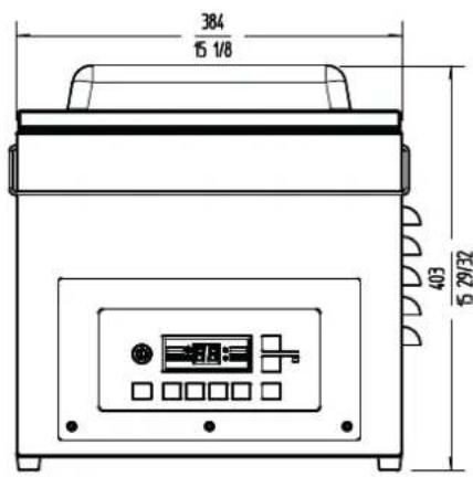 Sammic SE310 - Congelação de produtos embalados em vácuo - 4