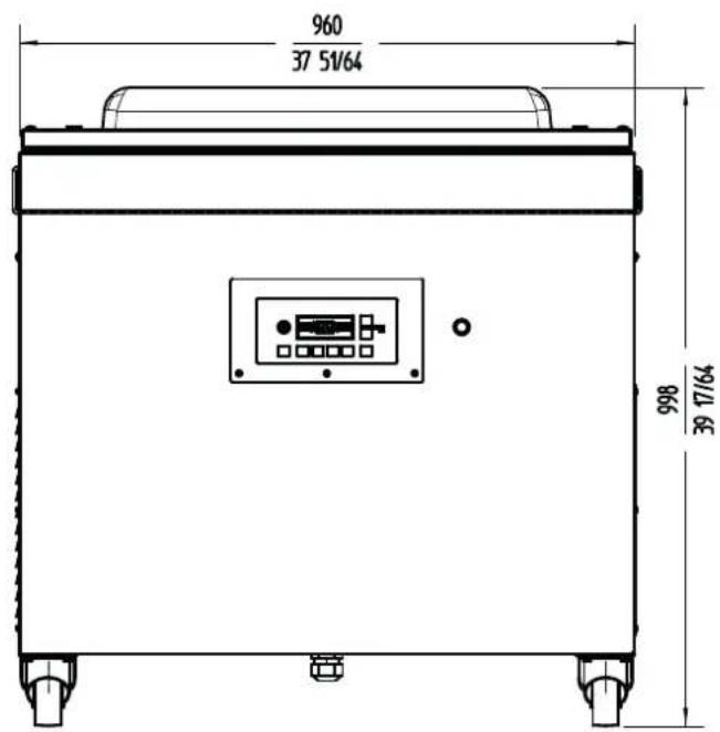 Sammic SE310 - Congelação de produtos embalados em vácuo - 13