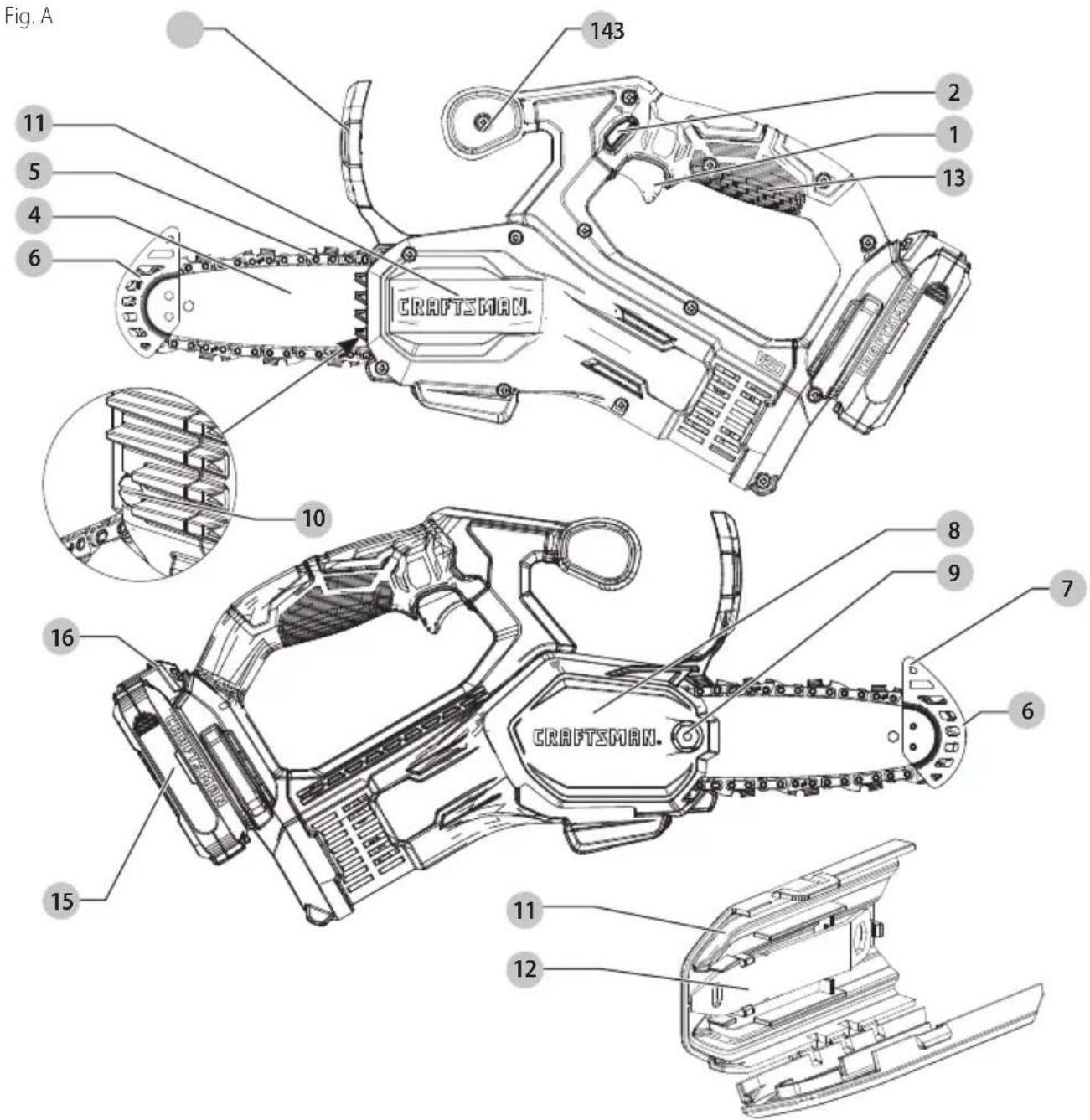 Craftsman CMCCS320 - 1