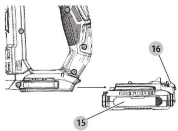 Craftsman CMCCS320 - Composants - 10