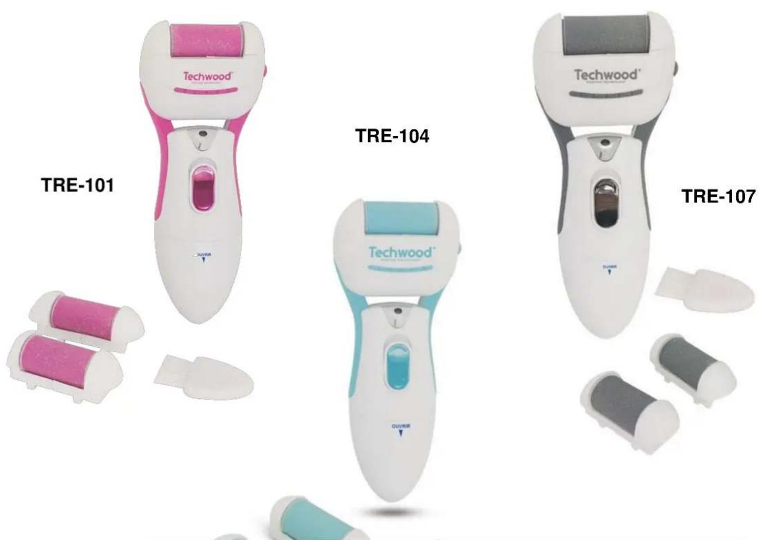 TECHWOOD TRE101 - Manuel d'utilisation - 1