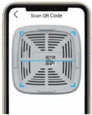 EZVIZ W3R - Ajouter l'appareil dans l'application EZVIZ - 1
