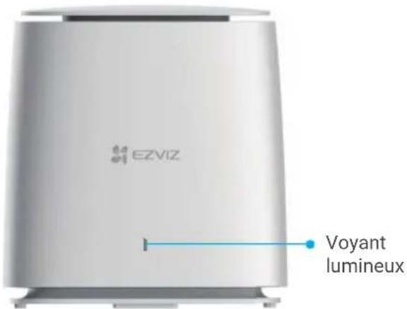 EZVIZ W3R - Notions de base - 1