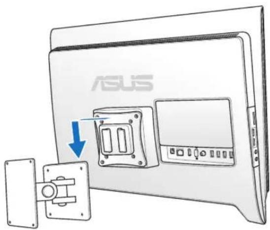 ASUS ET2400IGKS - 吊掛在牆面上 - 6