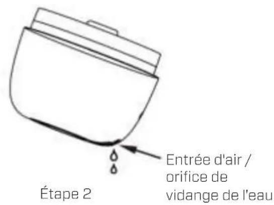 Clean Air Optima AD302 - Déversement accidentel - 3