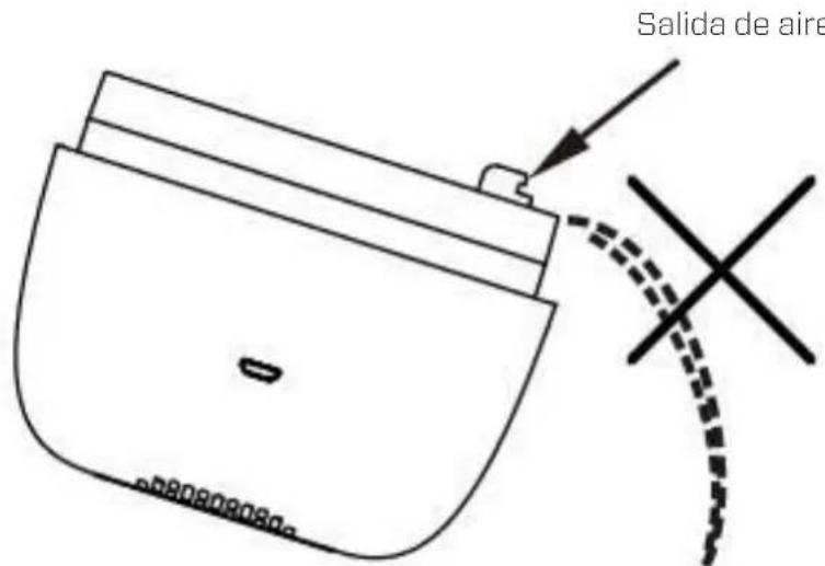 Clean Air Optima AD302 - Fugas accidentales - 1