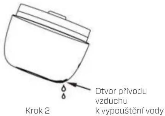 Clean Air Optima AD302 - Nahodné uniky - 3