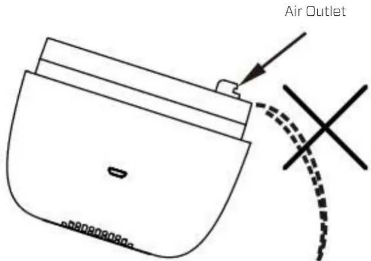 Clean Air Optima AD302 - Accidentally leaking - 1