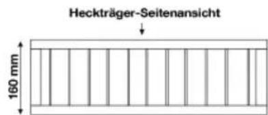 Berger & Schröter 20233 - Ausführung: Heckträger mit Einhebelschnellverschluß (Art. Nr. 20121) - 4