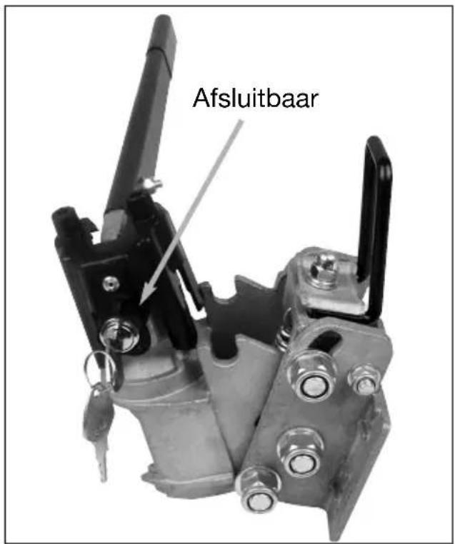 Berger & Schröter 20233 - Model: Rear carrier with plug-in coupling (item no. 20233) - 7