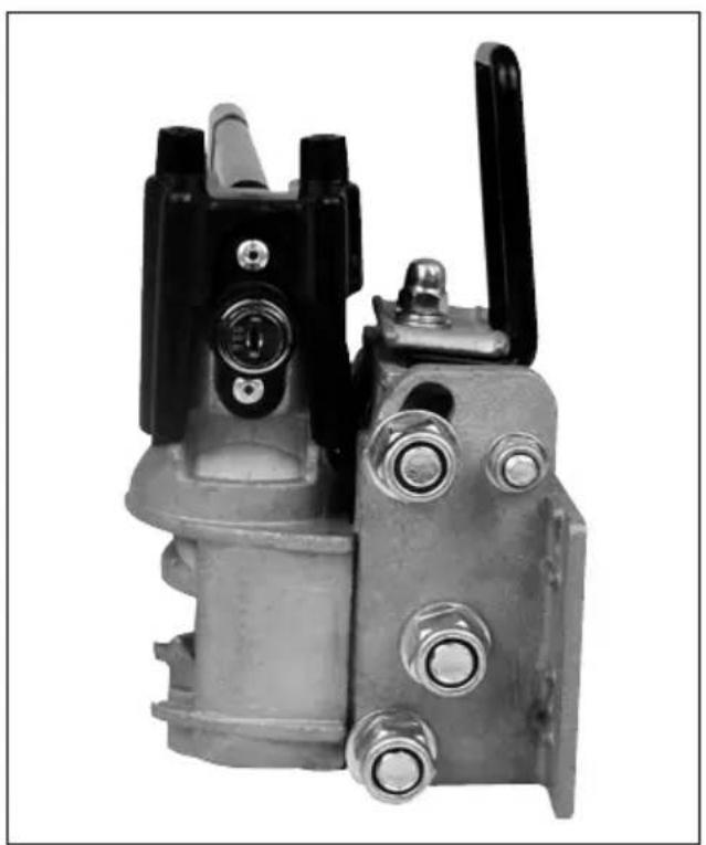 Berger & Schröter 20233 - Model: Rear carrier with plug-in coupling (item no. 20233) - 6