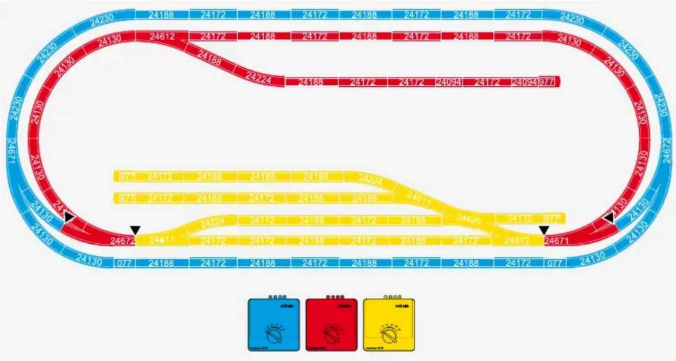 Märklin 66471 - Kontrol af polariteten - 5