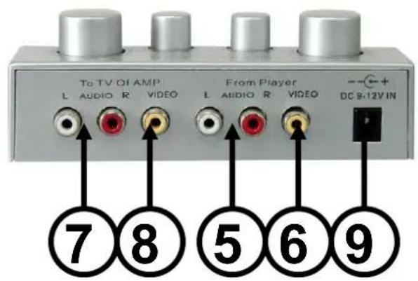 SKYTRONIC Karaoke Microphone Controller - 2