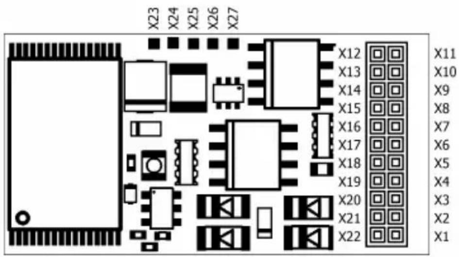 Tams Elektronik LDG33 plus - Et prise à 21 pôles (inspirée de 21 MTC) - 1