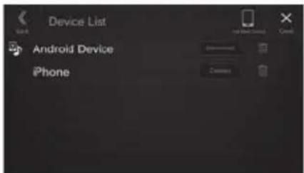 ALPINE iLXF905S907 - How to connect to a Bluetooth compatible device (Pairing) - 3