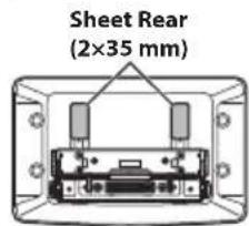 ALPINE iLXF905S907 - Adjust the up-down position of the Display unit (iLX-F905D/iLX-F115D) - 3