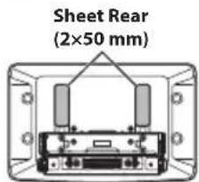 ALPINE iLXF905S907 - Adjust the up-down position of the Display unit (iLX-F905D/iLX-F115D) - 2