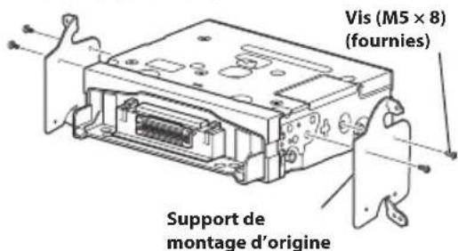 ALPINE iLXF905S907 - Installation de l'appareil (iLX-F905D/iLX-F115D) - 1