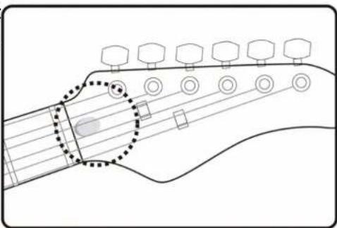 Pyle PEGKT99BK - FLOATING BRIDGE ADJUSTMENT - 2
