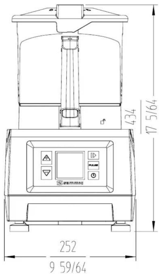 Sammic KE4V - EXCLUIR UM PROGRAMA (C1, C2, C3, ...) - 6