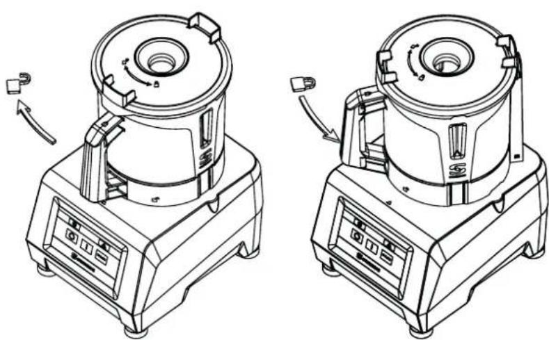 Sammic KE4V - 8