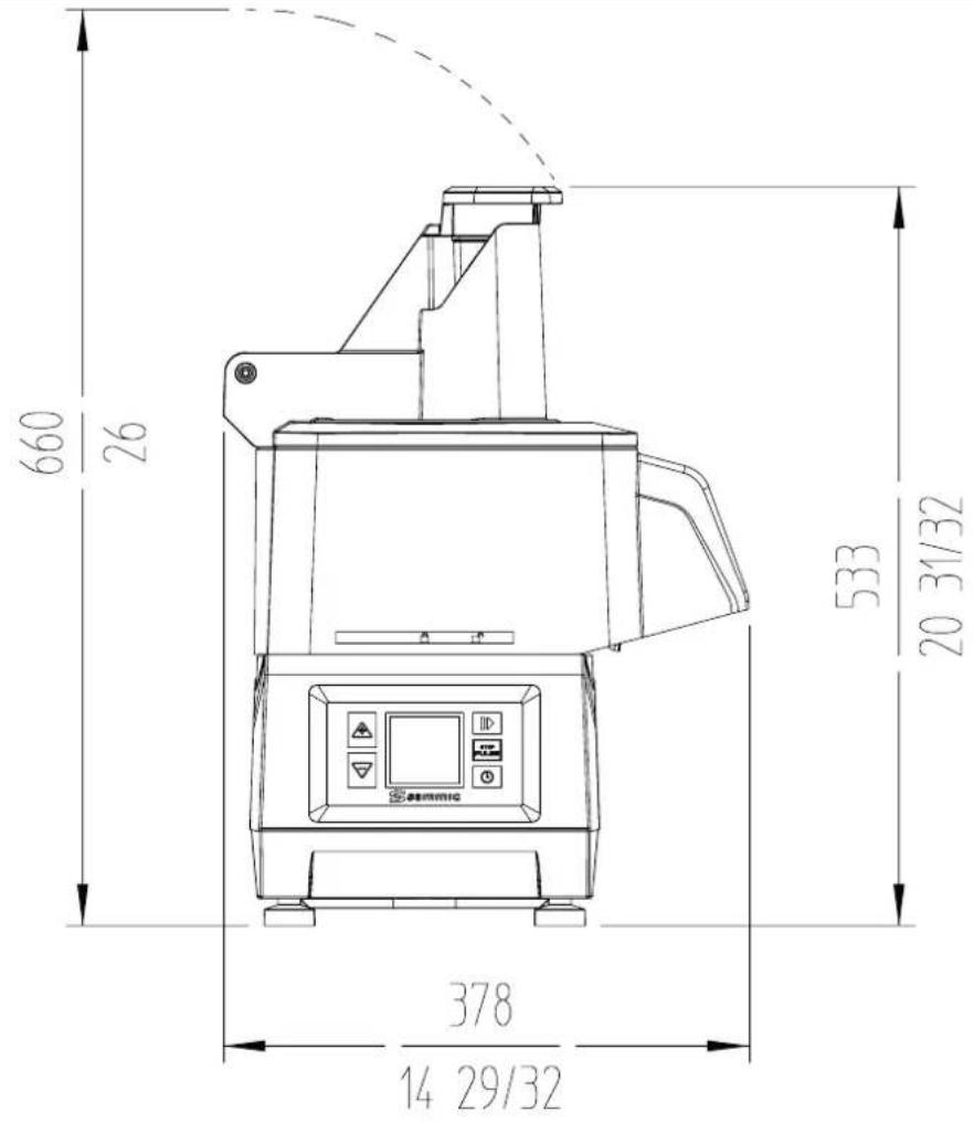 Sammic KE4V - EXCLUIR UM PROGRAMA (C1, C2, C3, ...) - 4