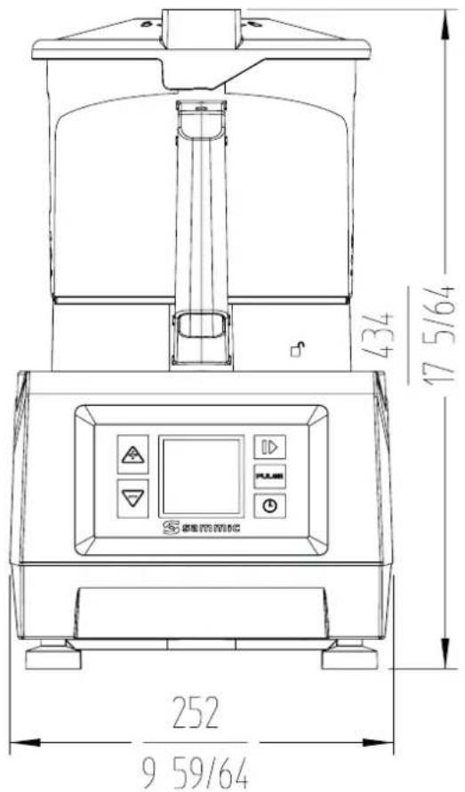 Sammic KE4V - KE-4V - 1