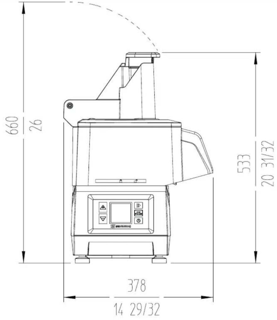 Sammic KE4V - CANCELLARE UN PROGRAMMA (C1, C2, C3...). - 2