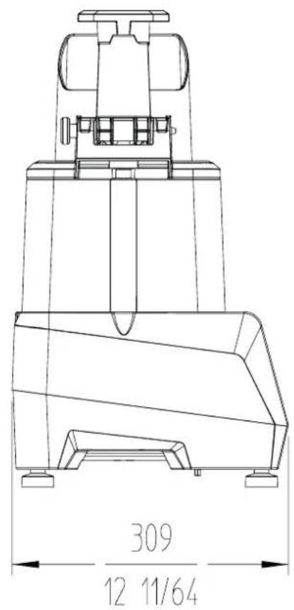 Sammic KE4V - CK-24V - 3