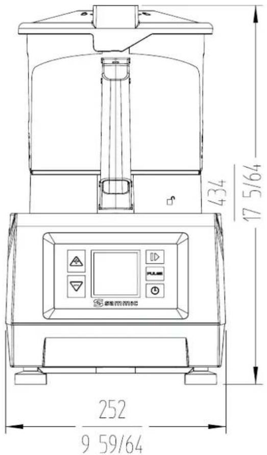 Sammic KE4V - CK-24V - 3