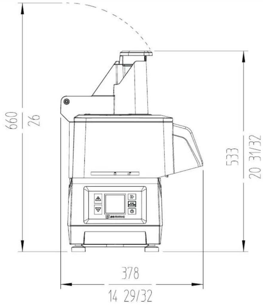 Sammic KE4V - DELETE A PROGRAM (C1, C2, C3,...) - 2