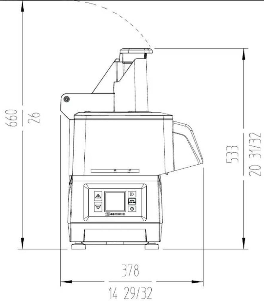 Sammic KE4V - CK-24V - 2