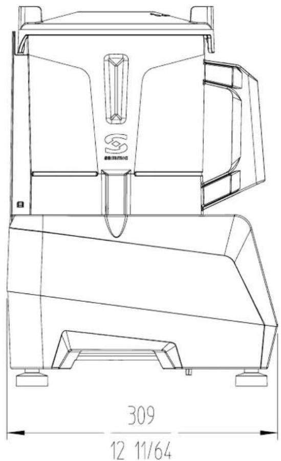 Sammic KE4V - KE-4V - 2