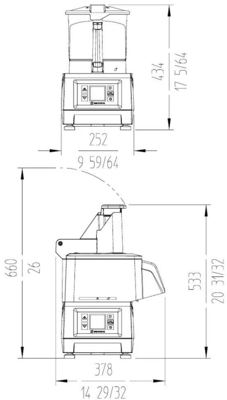 Sammic KE4V - EXCLUIR UM PROGRAMA (C1, C2, C3, ...) - 1