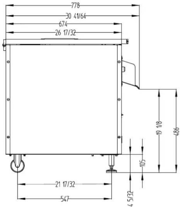 Sammic SAS6001 - DESCRIPCION TECNICA - 3